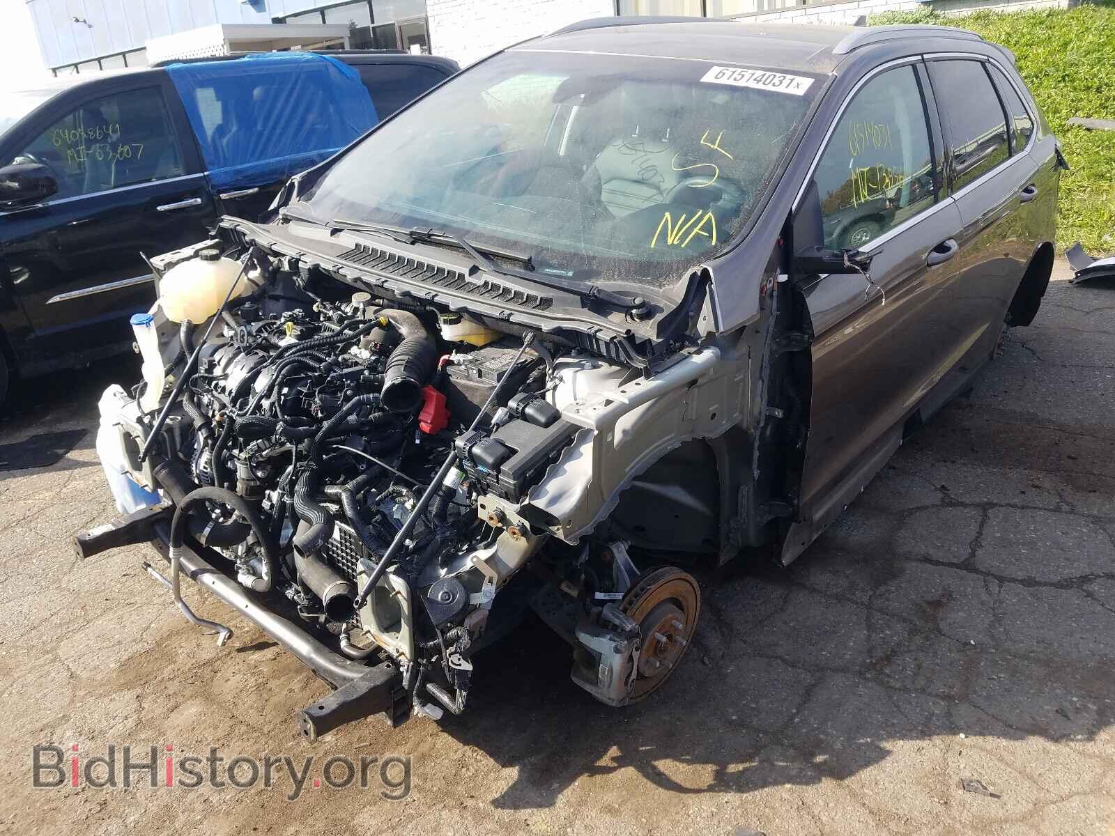 2019 FORD EDGE - VIN: 2FMPK4J93KBB17761 - Фото 2