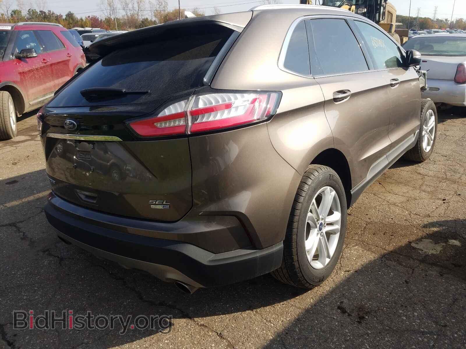 2019 FORD EDGE - VIN: 2FMPK4J93KBB17761 - Фото 4