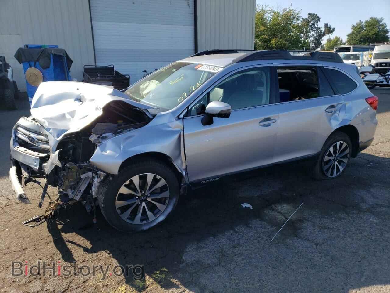 Photo 4S4BSAJC1G3344779 - SUBARU OUTBACK 2016