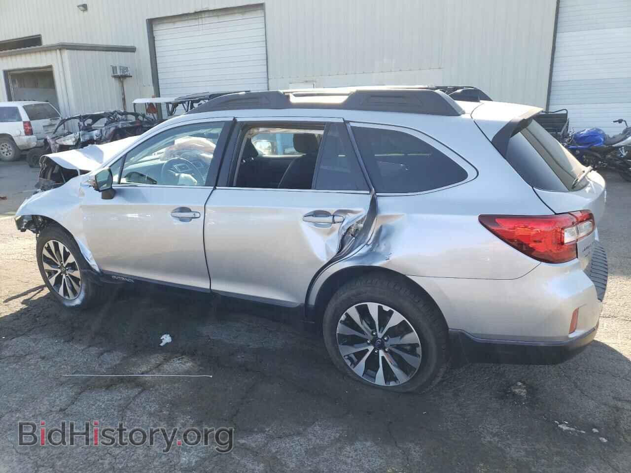 2016 SUBARU OUTBACK - VIN: 4S4BSAJC1G3344779 - Фото 2
