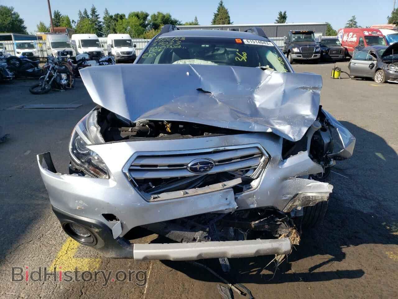 2016 SUBARU OUTBACK - VIN: 4S4BSAJC1G3344779 - Фото 5