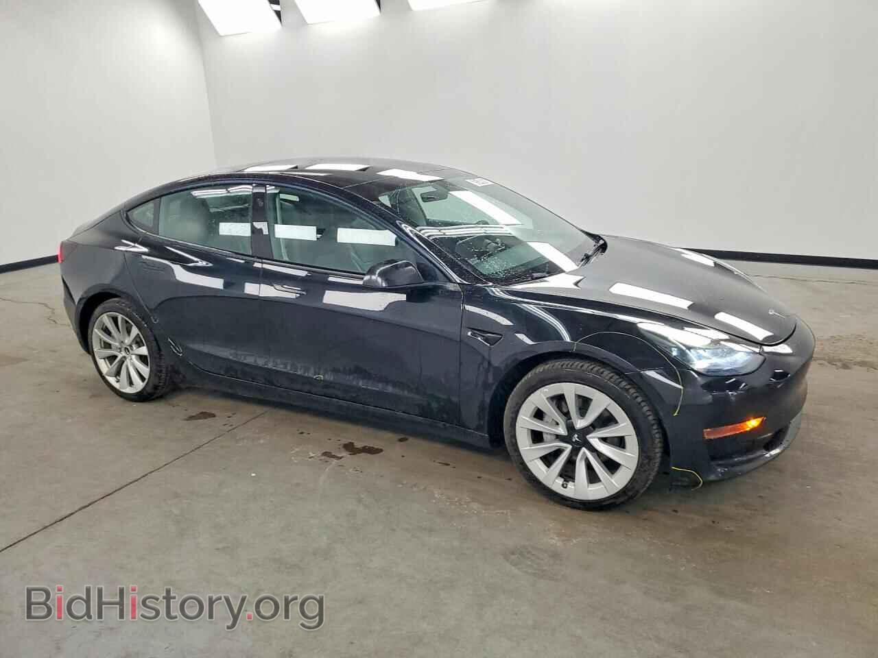 2022 TESLA MODEL 3 - VIN: 5YJ3E1EA0NF287032 - Photo 4