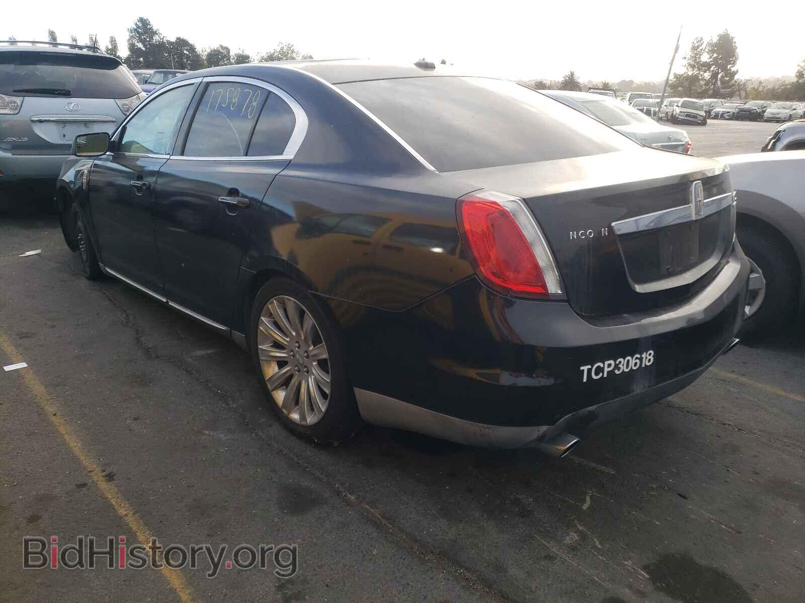 2010 LINCOLN MKS - VIN: 1LNHL9FT9AG606904 - Фото 3