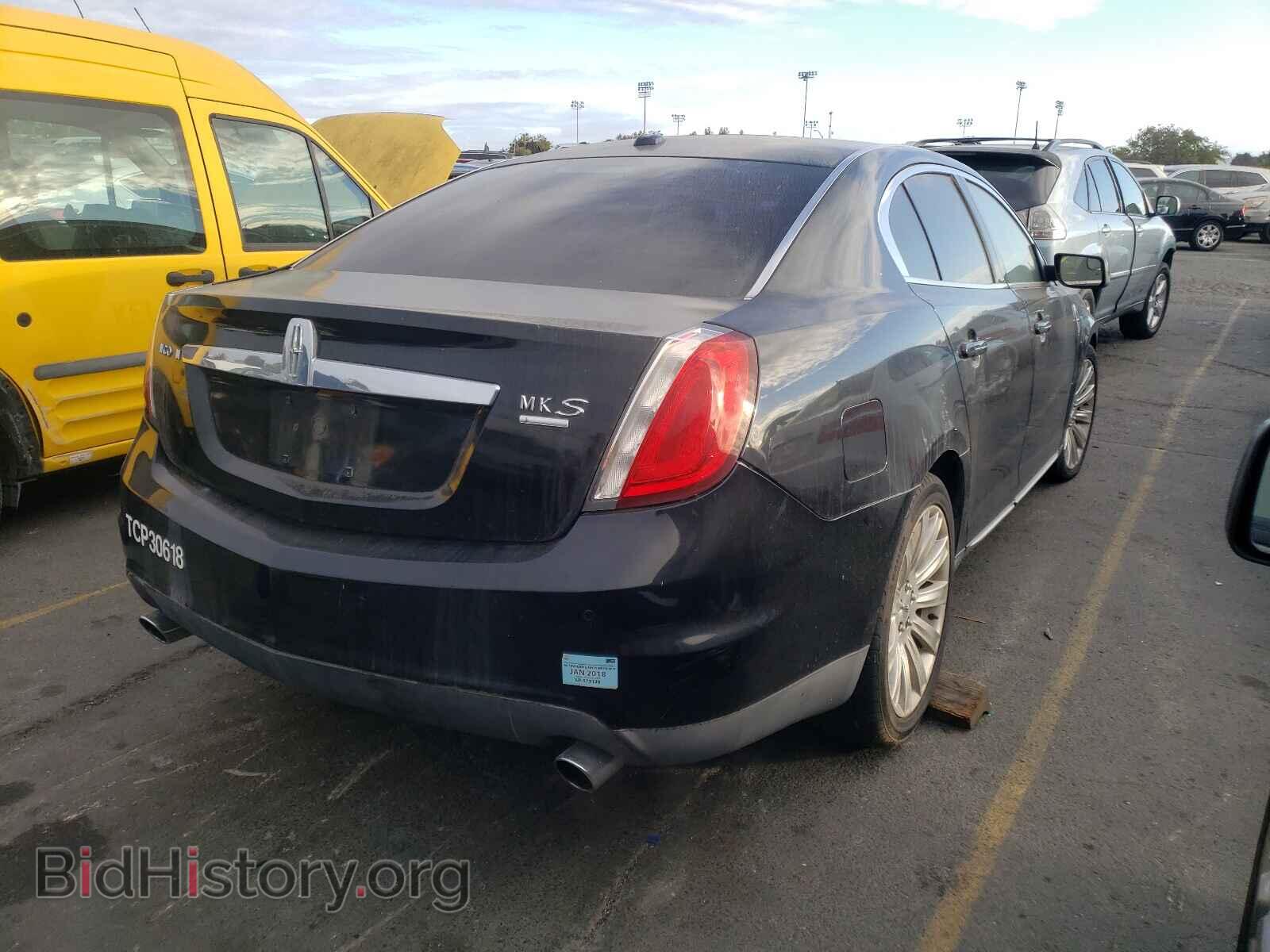 2010 LINCOLN MKS - VIN: 1LNHL9FT9AG606904 - Фото 4
