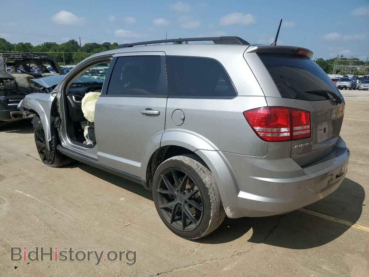 2020 DODGE JOURNEY - VIN: 3C4PDCAB0LT236983 - Фото 2