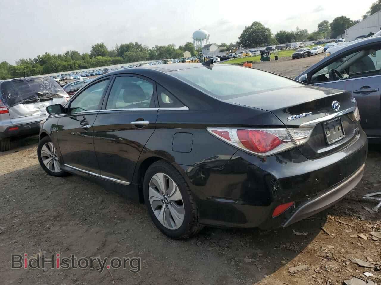 2015 HYUNDAI SONATA - VIN: KMHEC4A42FA128034 - Фото 2