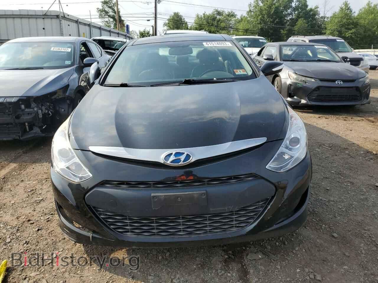 2015 HYUNDAI SONATA - VIN: KMHEC4A42FA128034 - Фото 5