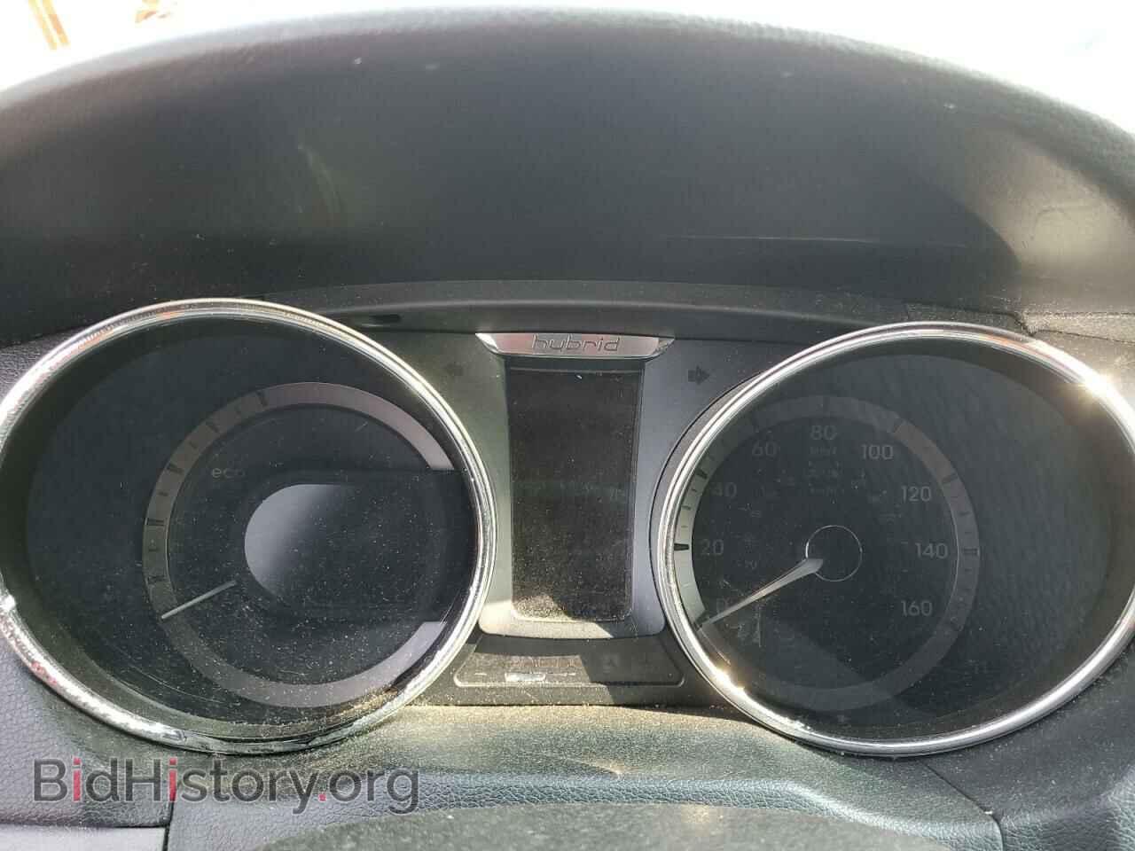 2015 HYUNDAI SONATA - VIN: KMHEC4A42FA128034 - Фото 9