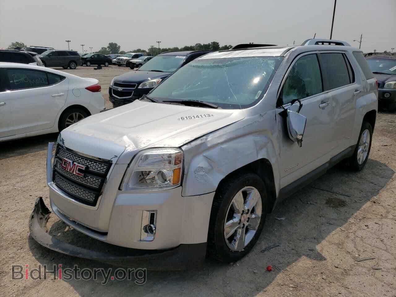 Фотография 2GKFLYE39E6189382 - GMC TERRAIN 2014