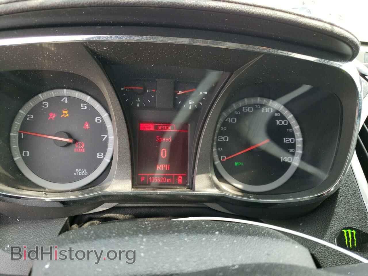 2014 GMC TERRAIN - VIN: 2GKFLYE39E6189382 - Фото 9
