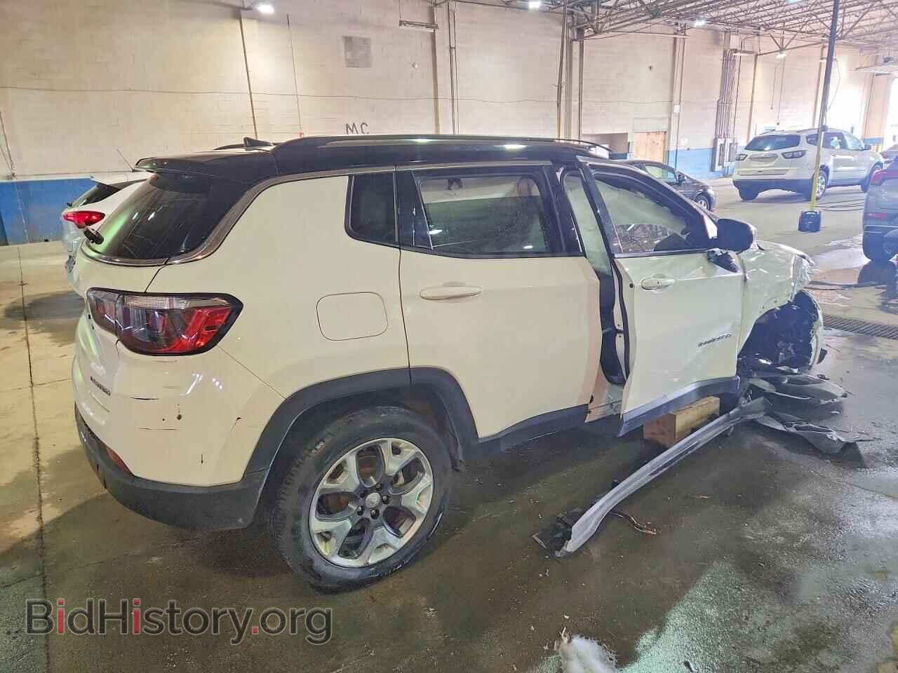 2021 JEEP COMPASS - VIN: 3C4NJDCB6MT500504 - Фото 3