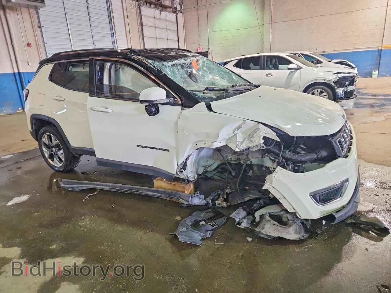 2021 JEEP COMPASS - VIN: 3C4NJDCB6MT500504 - Фото 4