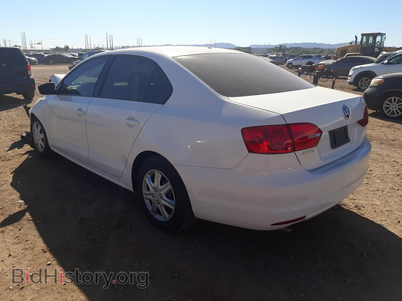 2014 VOLKSWAGEN JETTA - VIN: 3VW2K7AJ4EM356469 - Фото 3