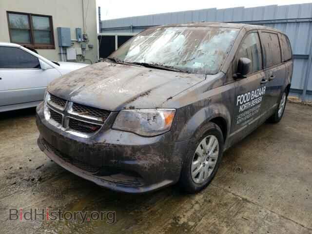2019 DODGE CARAVAN - VIN: 2C4RDGBG7KR504665 - Фото 2