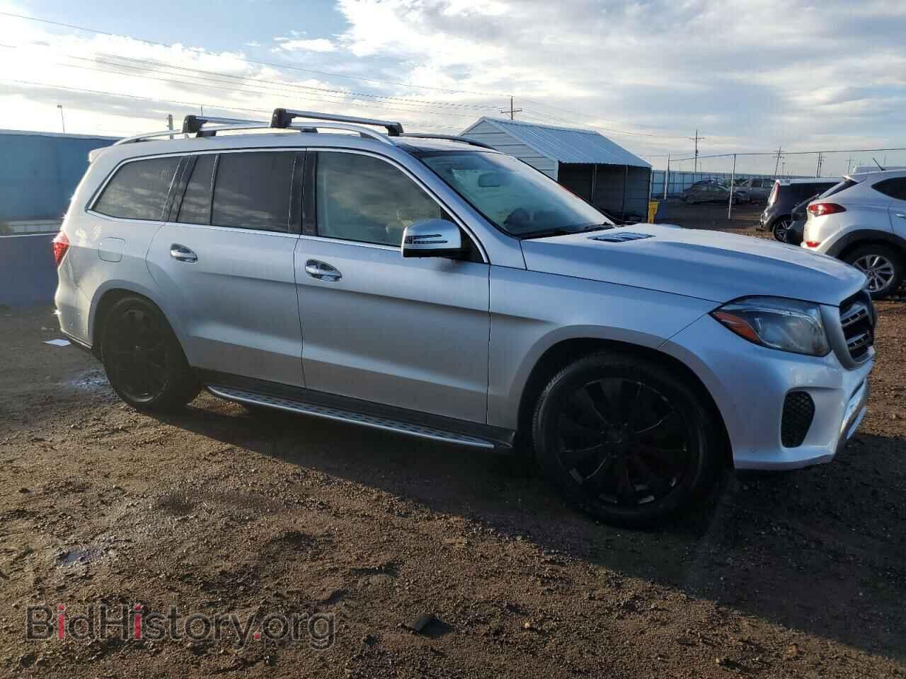 Photo 4JGDF6EE7HA908664 - MERCEDES-BENZ GLS-CLASS 2017