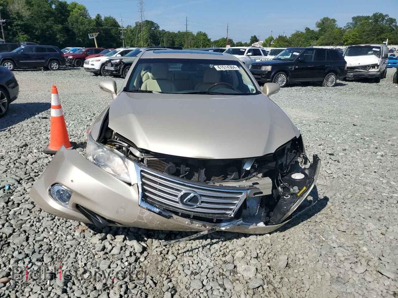 2012 LEXUS ES350 - VIN: JTHBK1EGXC2478285 - Фото 5