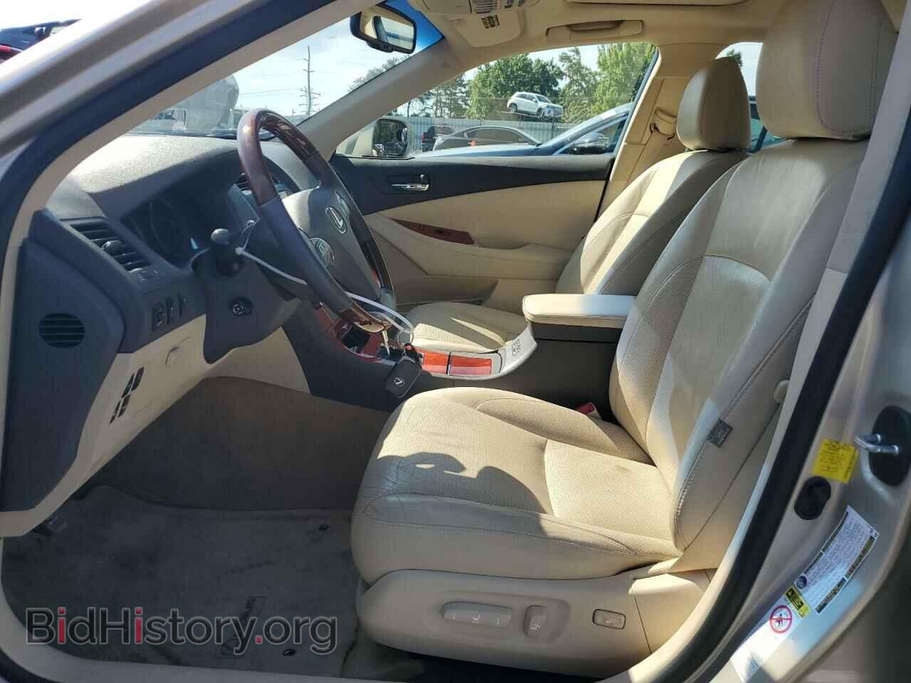 2012 LEXUS ES350 - VIN: JTHBK1EGXC2478285 - Фото 7