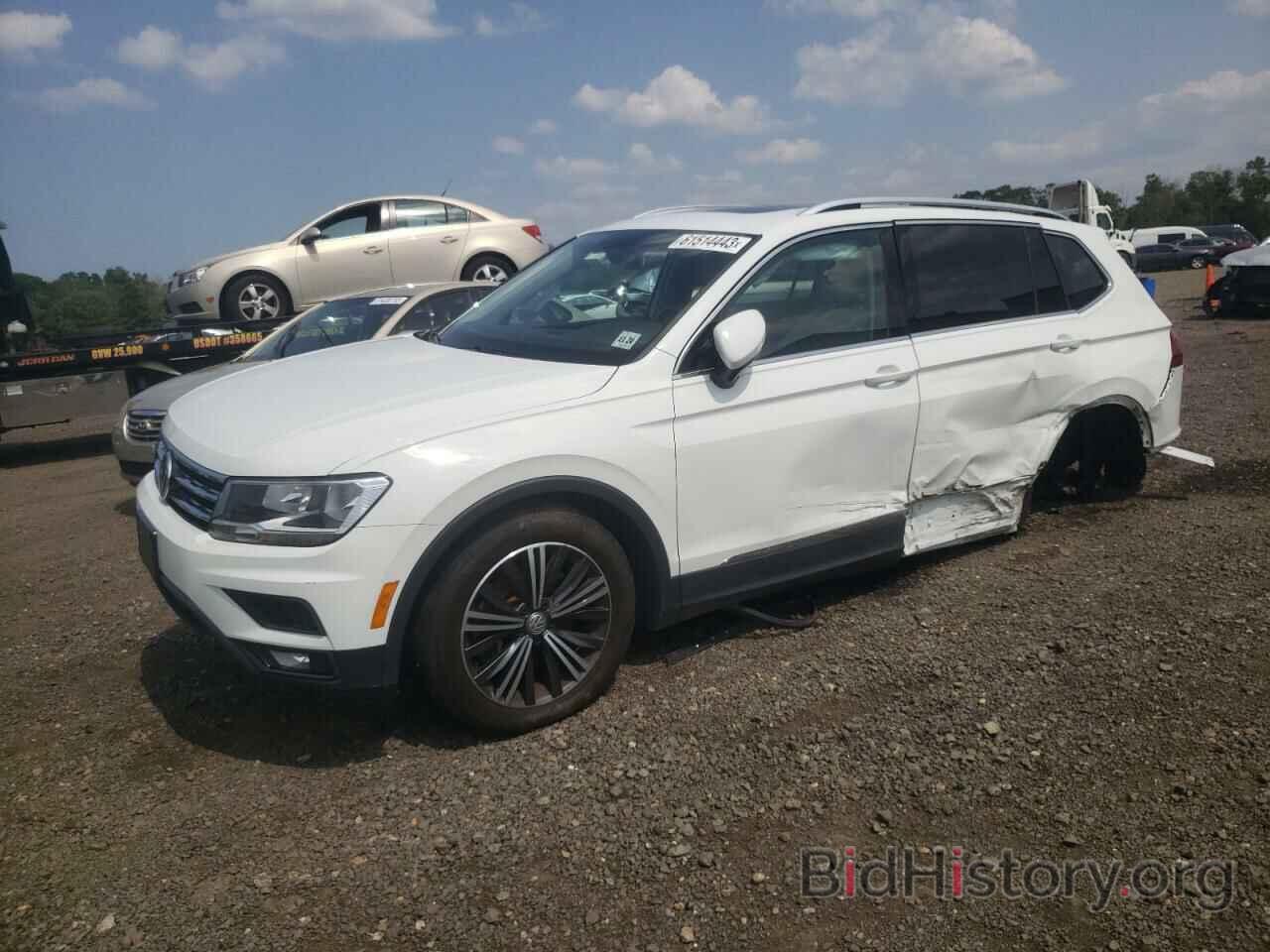 Фотография 3VV2B7AX8KM147465 - VOLKSWAGEN TIGUAN 2019