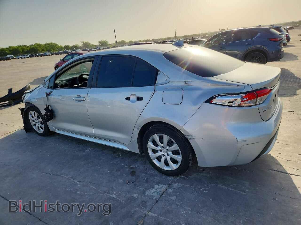 2021 TOYOTA COROLLA - VIN: 5YFEPMAE4MP206288 - Photo 2
