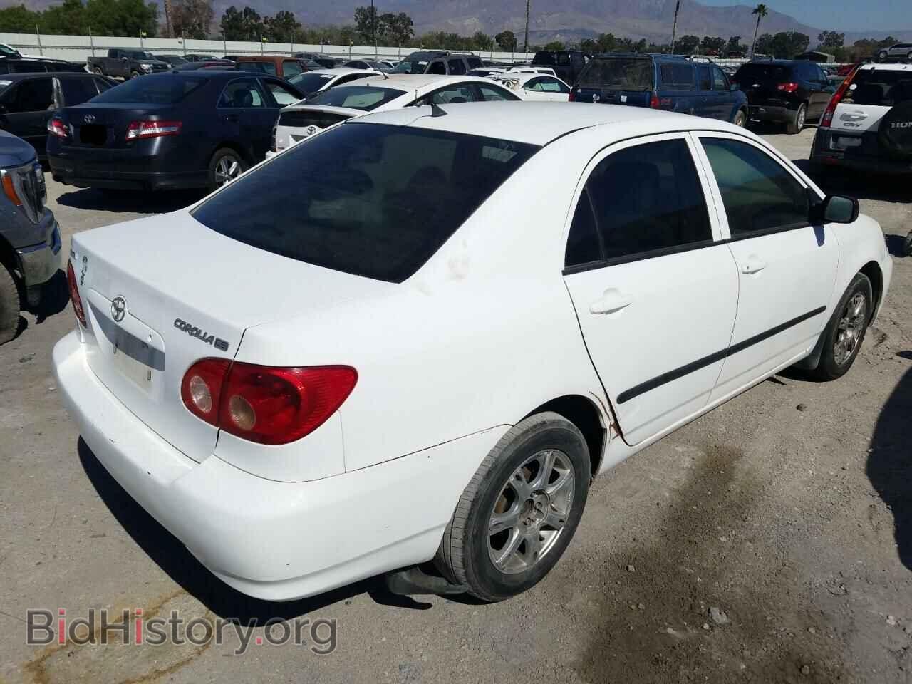 2007 TOYOTA COROLLA - VIN: 1NXBR32E97Z829687 - Фото 4