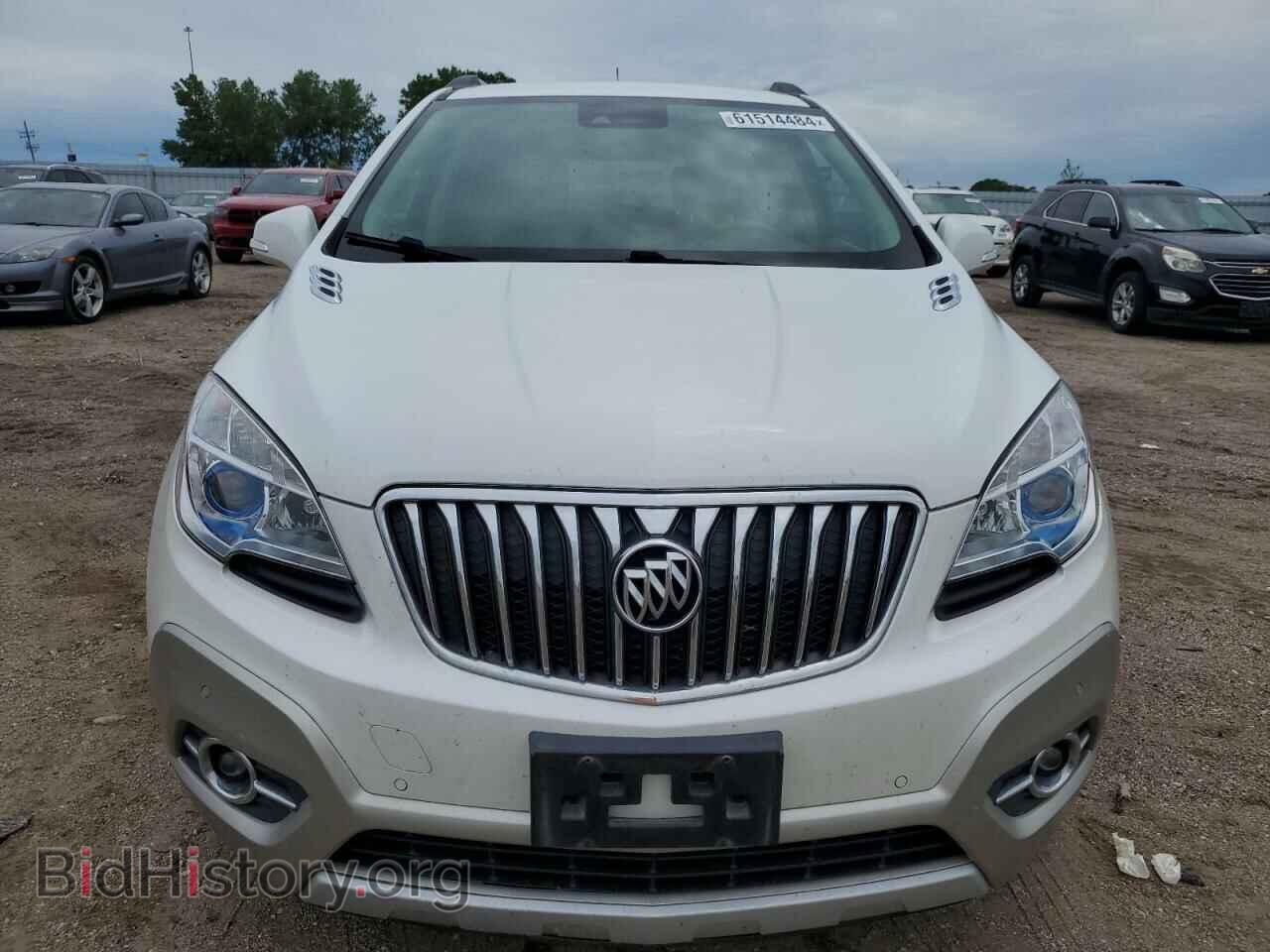 2016 BUICK ENCORE - VIN: KL4CJHSB6GB702761 - Photo 5