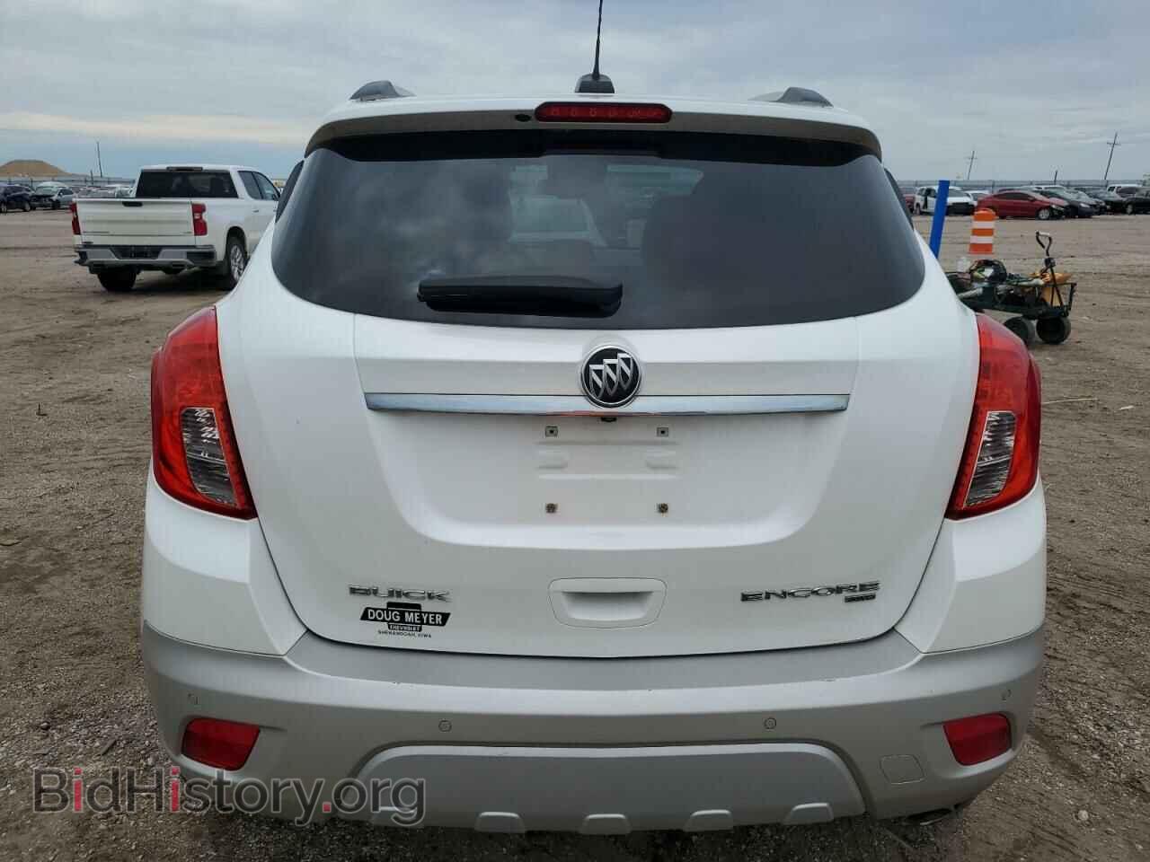 2016 BUICK ENCORE - VIN: KL4CJHSB6GB702761 - Photo 6