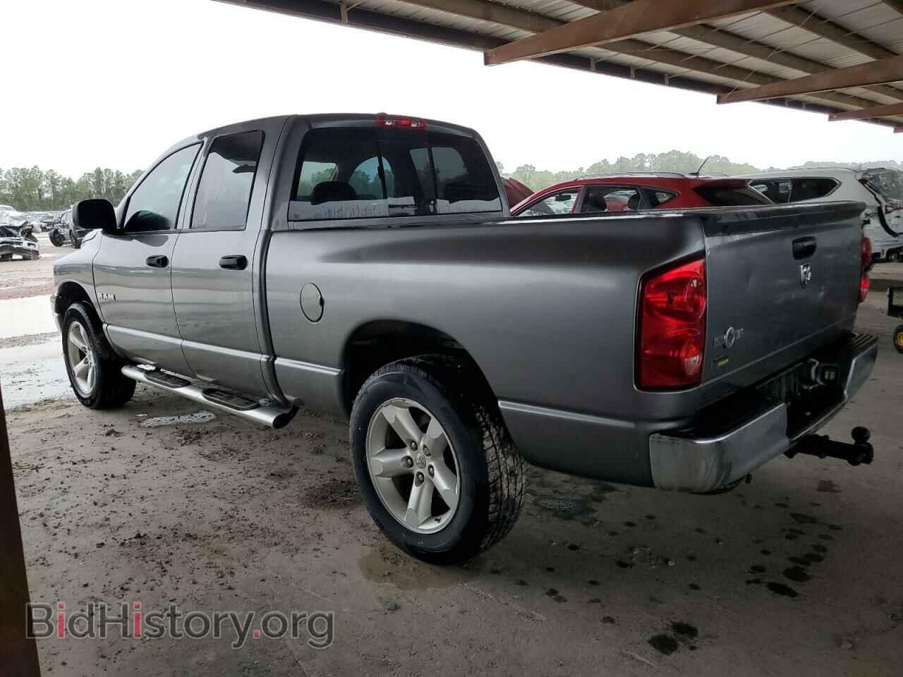 2008 DODGE RAM 1500 - VIN: 1D7HA18N48J149142 - Фото 2
