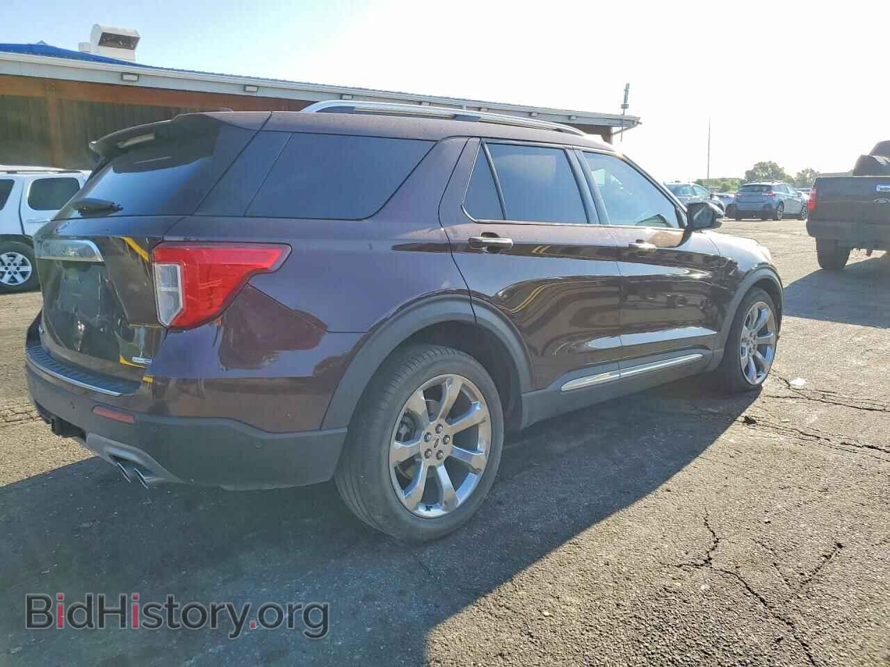2020 FORD EXPLORER - VIN: 1FM5K8HC8LGB41712 - Фото 3