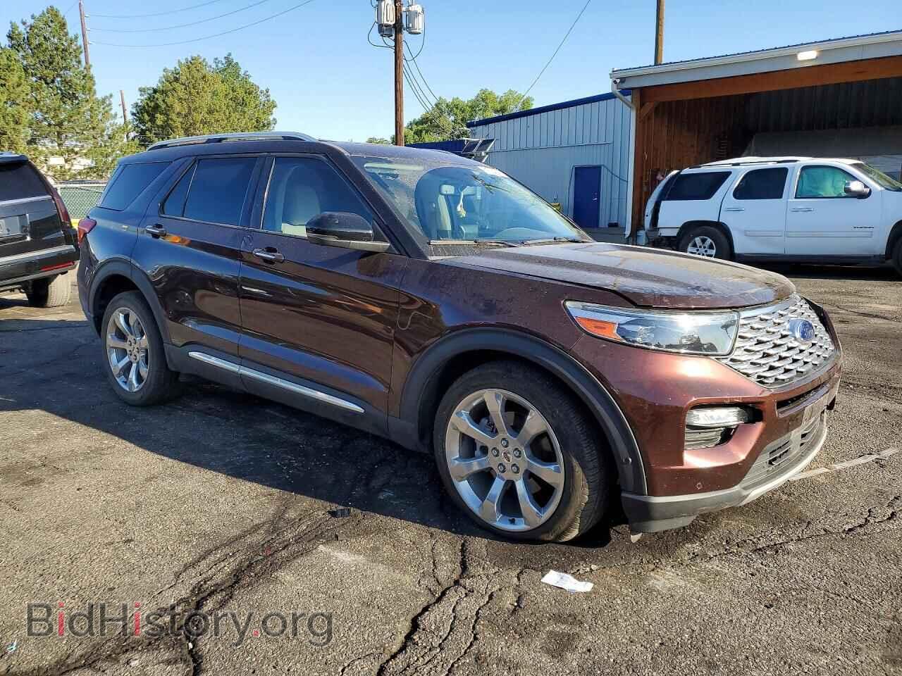 2020 FORD EXPLORER - VIN: 1FM5K8HC8LGB41712 - Фото 4