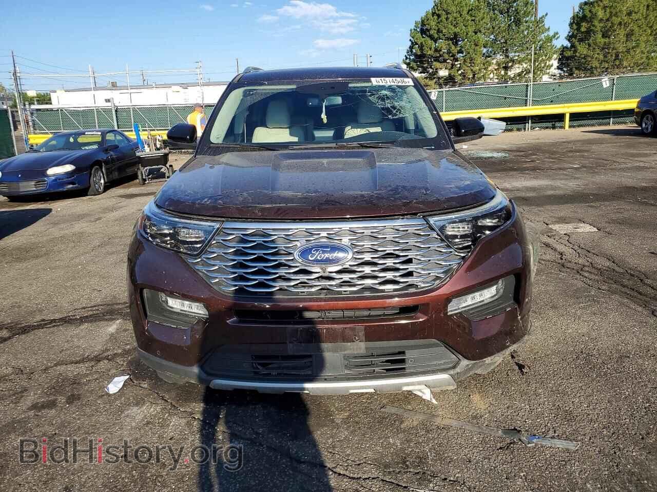 2020 FORD EXPLORER - VIN: 1FM5K8HC8LGB41712 - Фото 5