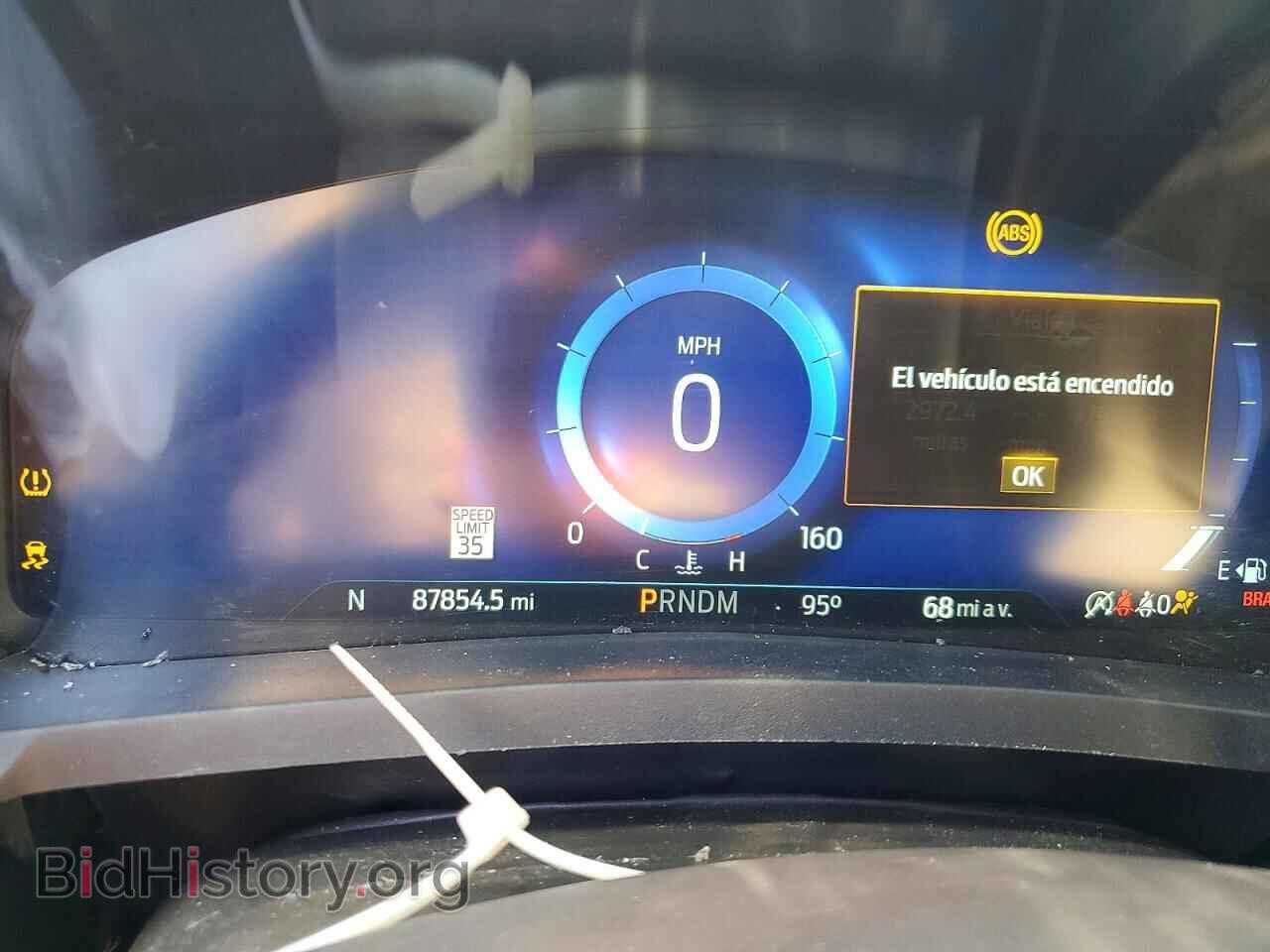2020 FORD EXPLORER - VIN: 1FM5K8HC8LGB41712 - Фото 9