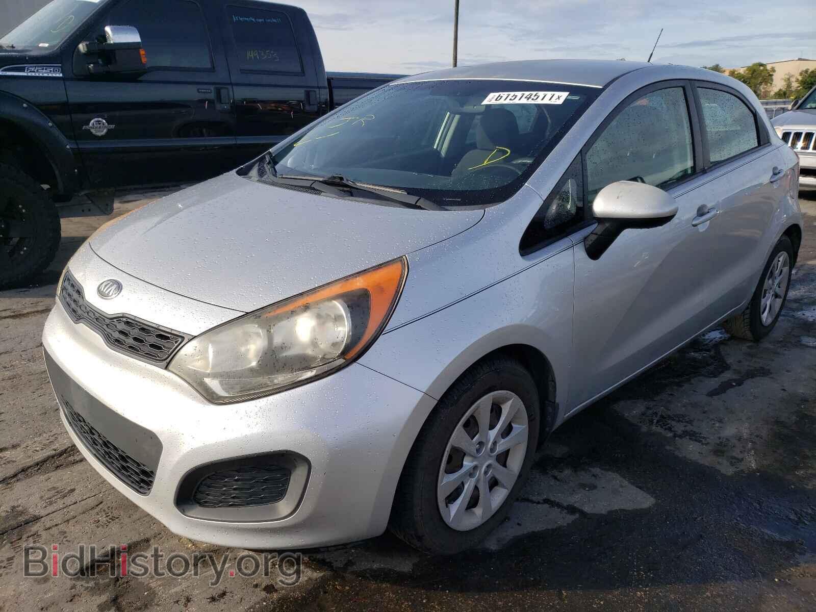 2013 KIA RIO - VIN: KNADM5A38D6203696 - Фото 9