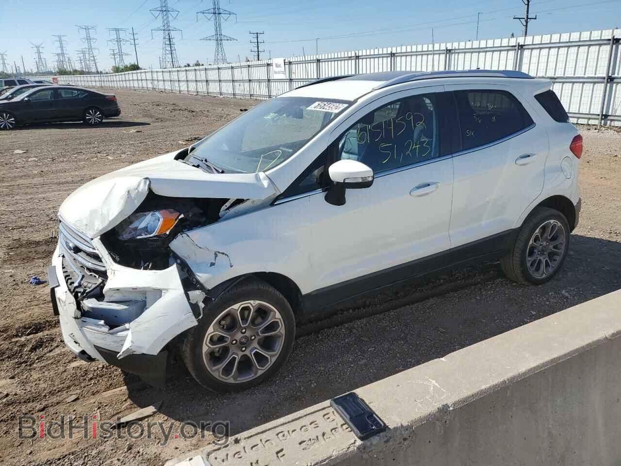 Photo MAJ6S3KL5LC359642 - FORD ECOSPORT 2020