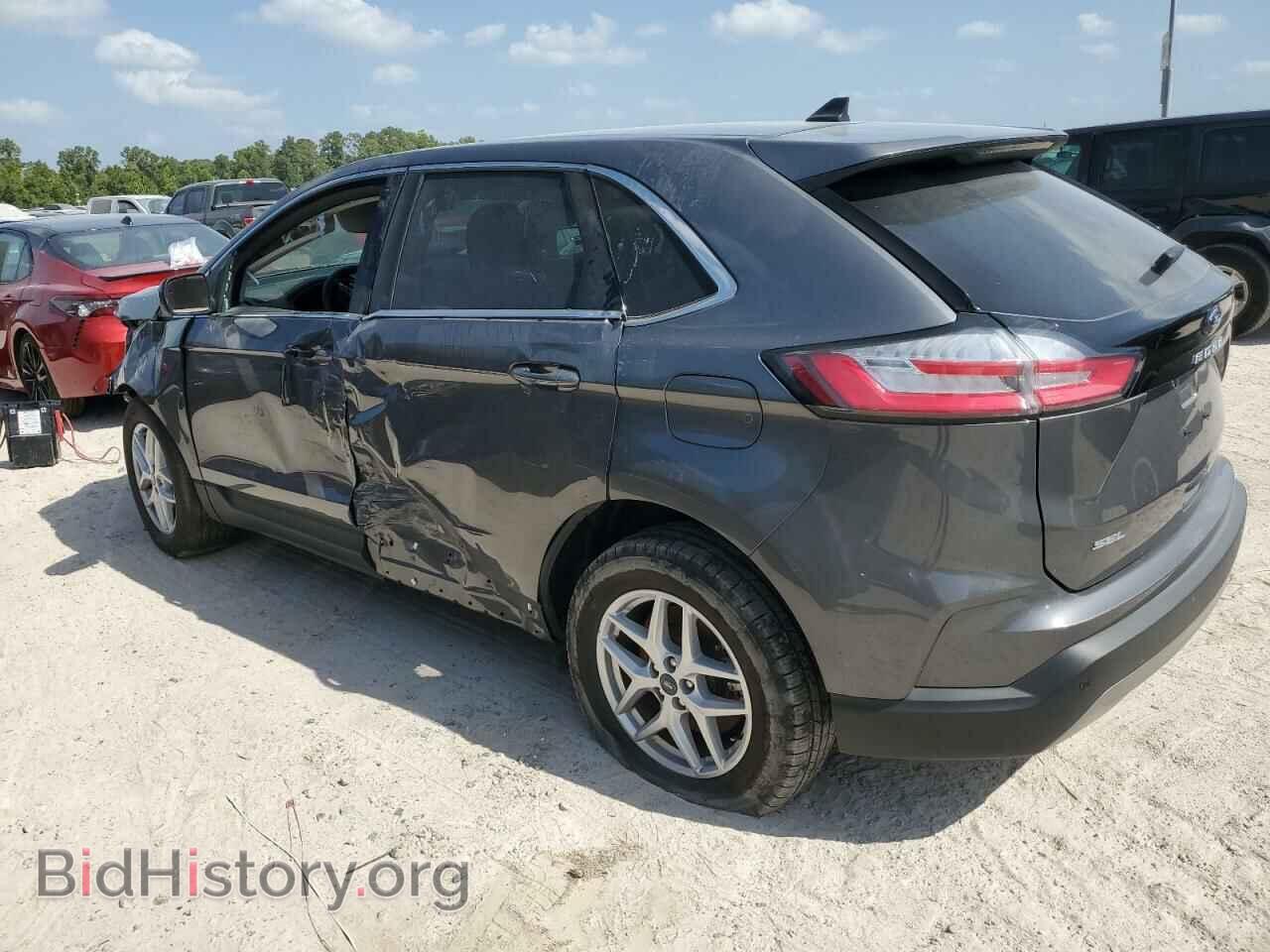 2022 FORD EDGE - VIN: 2FMPK4J94NBA12389 - Фото 2
