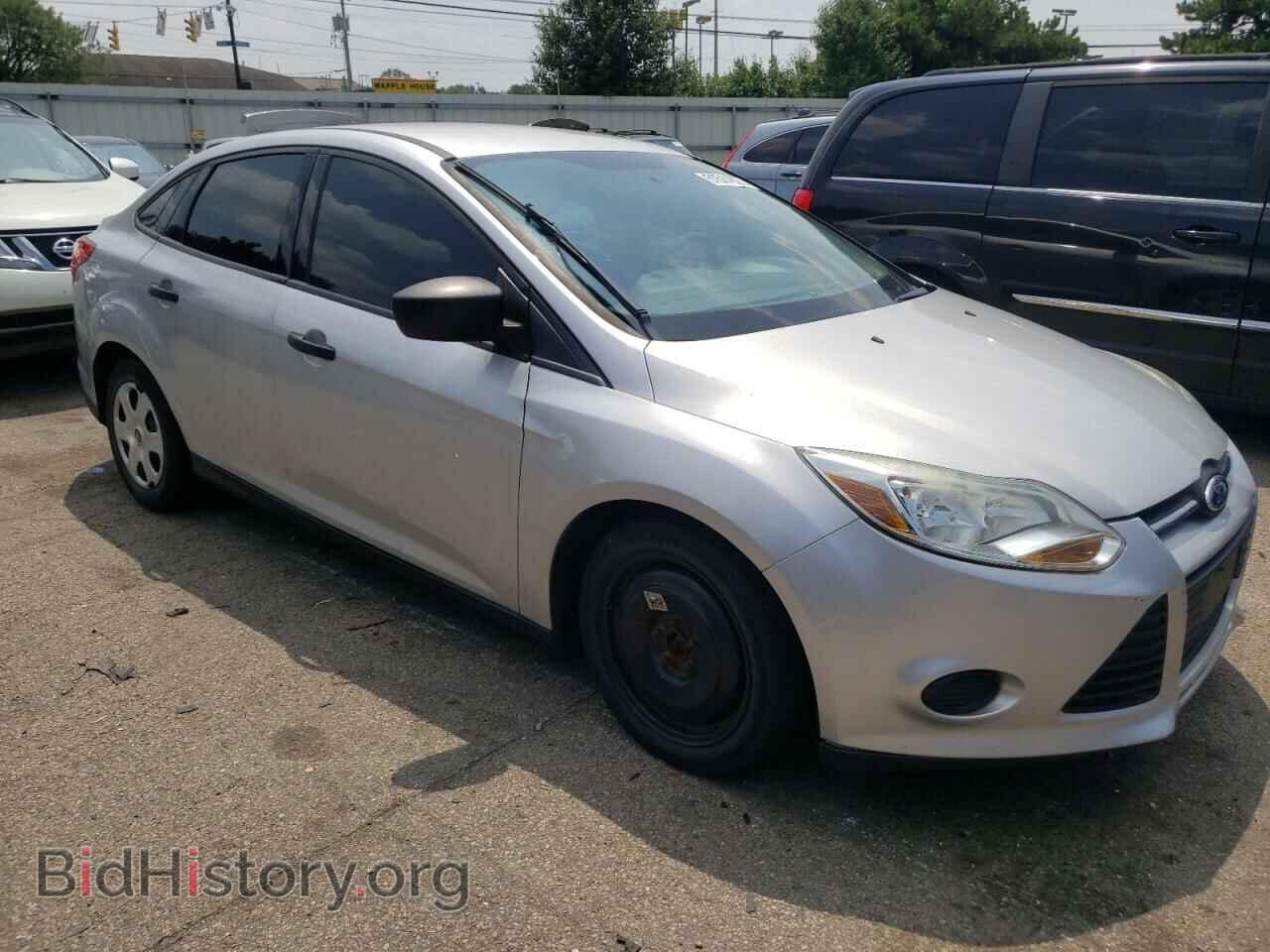2013 FORD FOCUS - VIN: 1FADP3E2XDL300566 - Фото 4