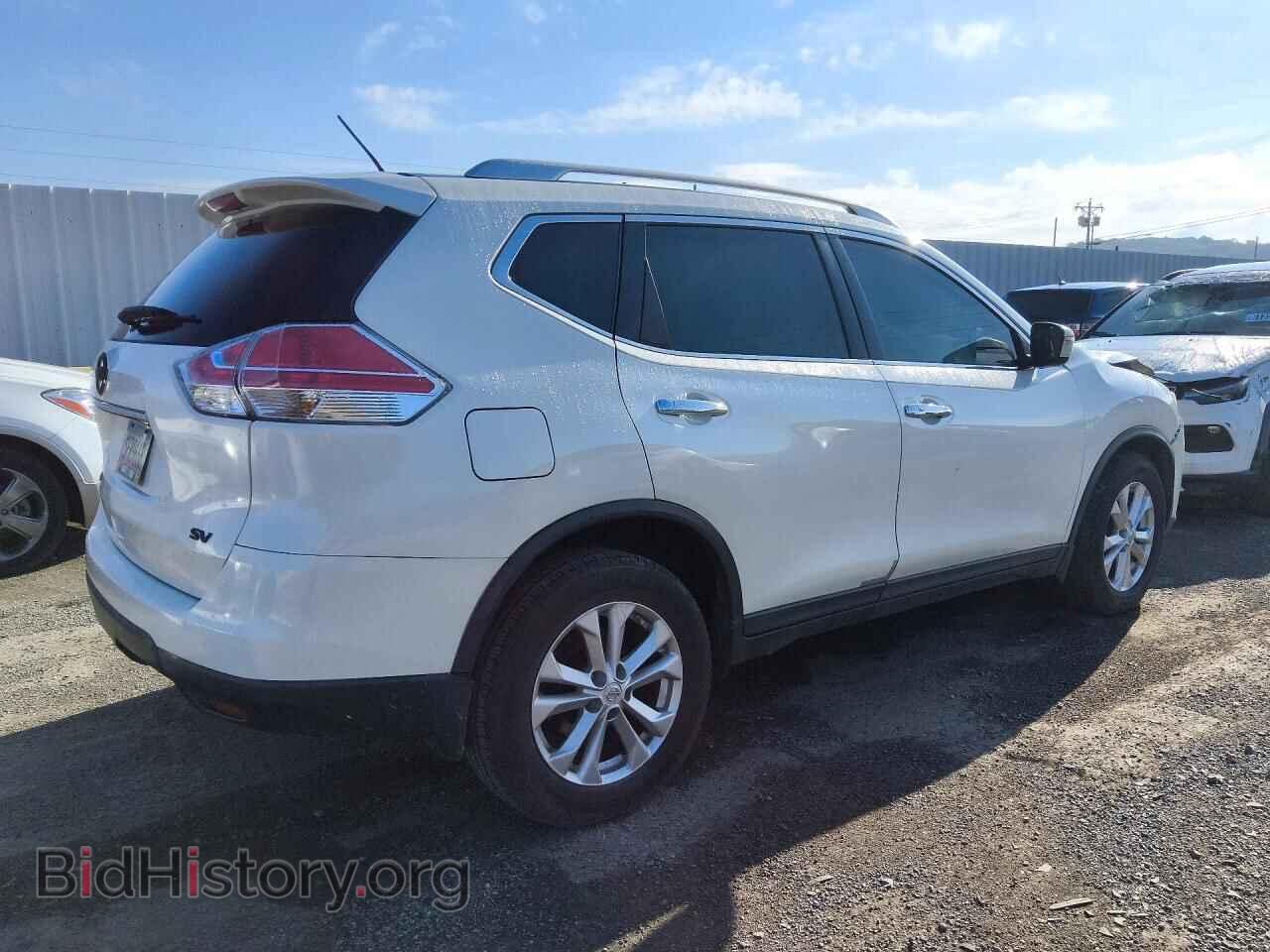 2015 NISSAN ROGUE - VIN: KNMAT2MT9FP549207 - Фото 3