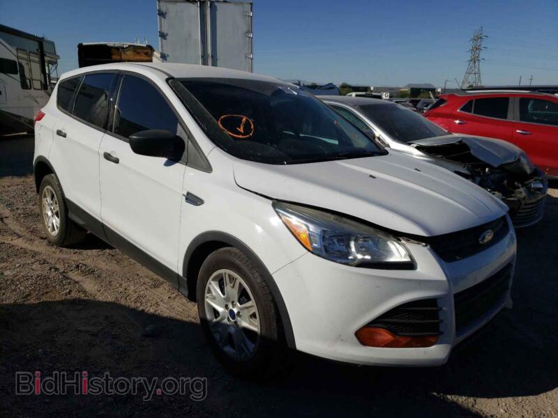 2016 Ford ESCAPE Escape S (VIN 1FMCU0F76GUC58902) — фото 1 из 10, Copart, повреждение: днище