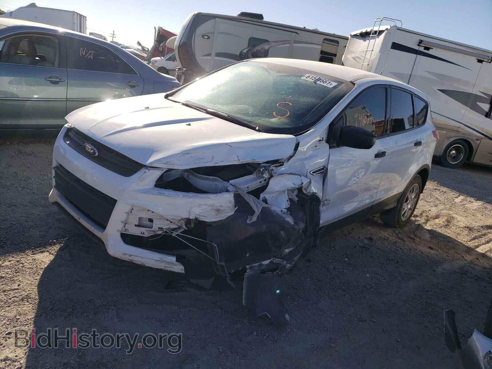 2016 FORD ESCAPE - VIN: 1FMCU0F76GUC58902 - Фото 2