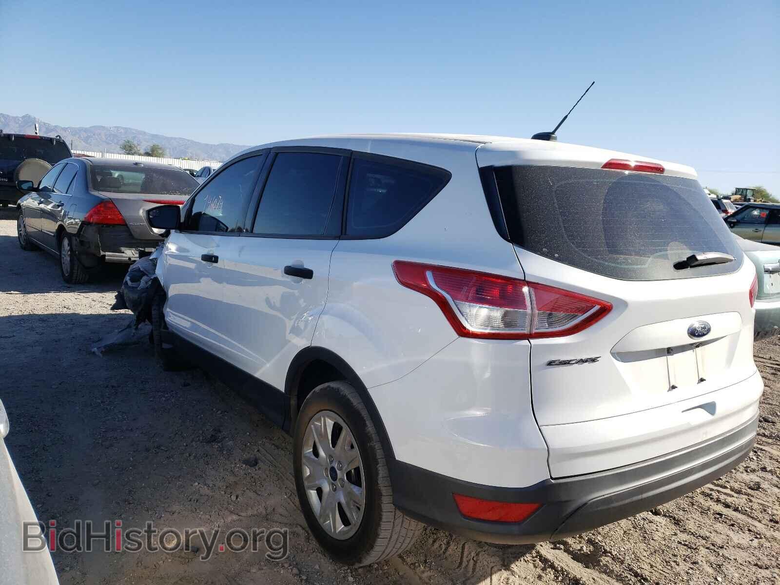 2016 FORD ESCAPE - VIN: 1FMCU0F76GUC58902 - Фото 3