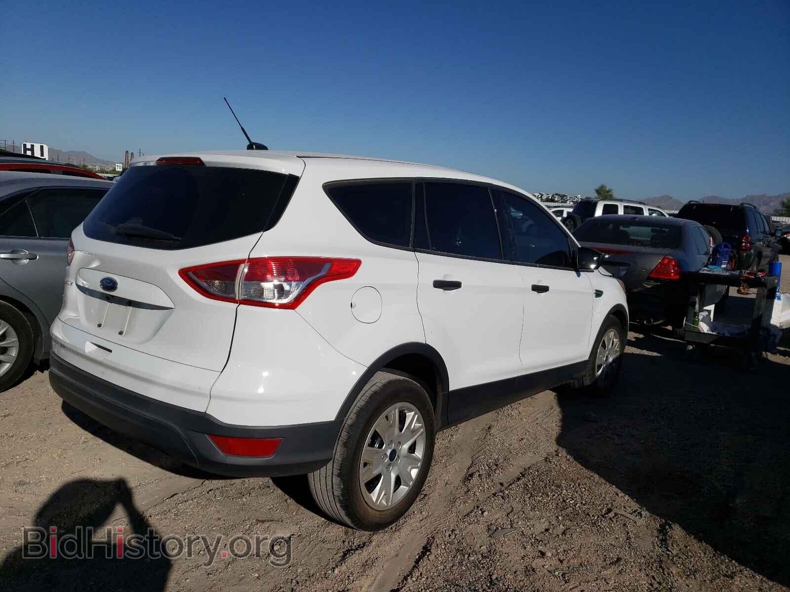 2016 FORD ESCAPE - VIN: 1FMCU0F76GUC58902 - Фото 4