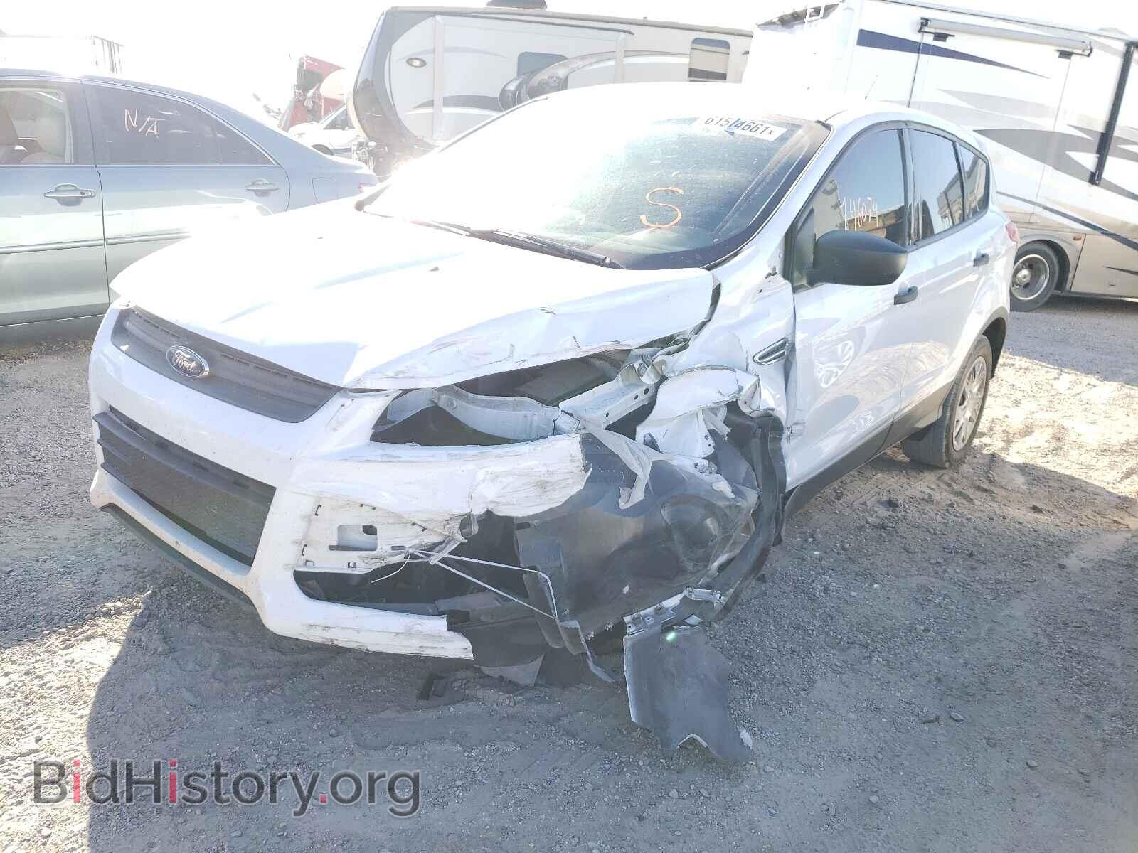 2016 FORD ESCAPE - VIN: 1FMCU0F76GUC58902 - Фото 9