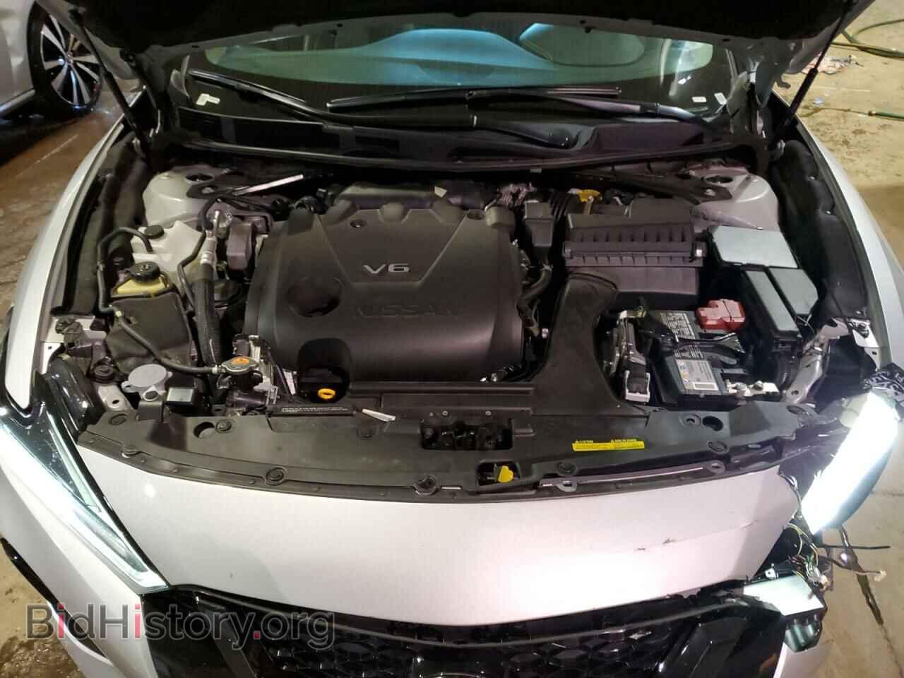 2022 NISSAN MAXIMA - VIN: 1N4AA6CV5NC505166 - Фото 7
