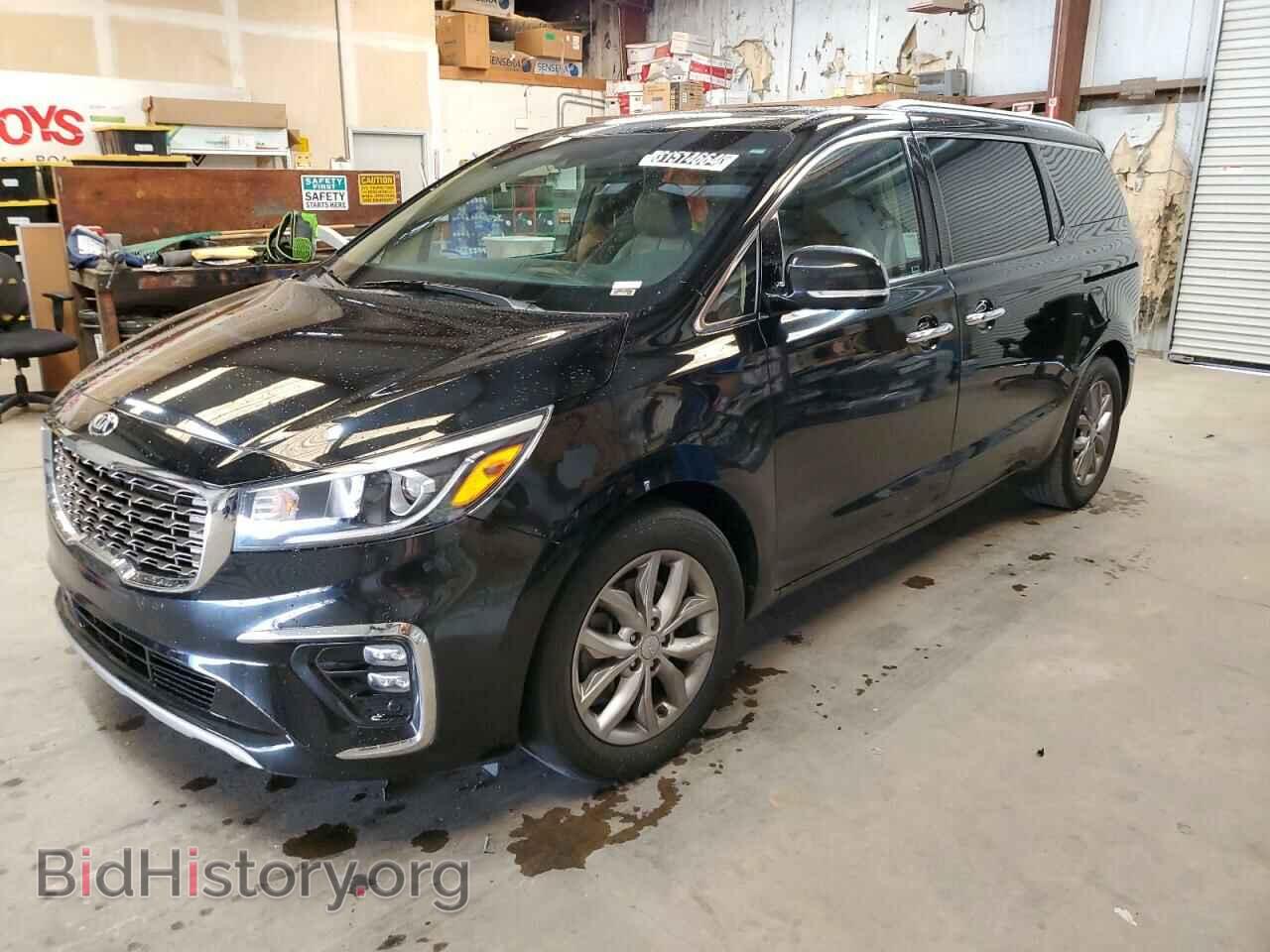 Фотография KNDMC5C12M6670596 - KIA All Models 2021