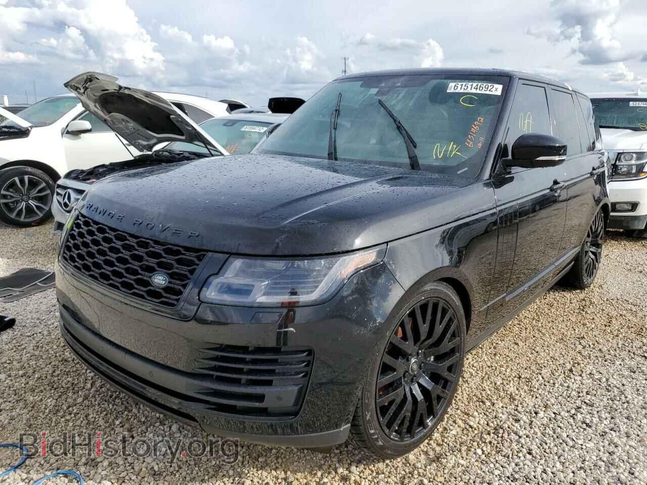2018 LAND ROVER RANGEROVER - VIN: SALGS2RE6JA501496 - Фото 2