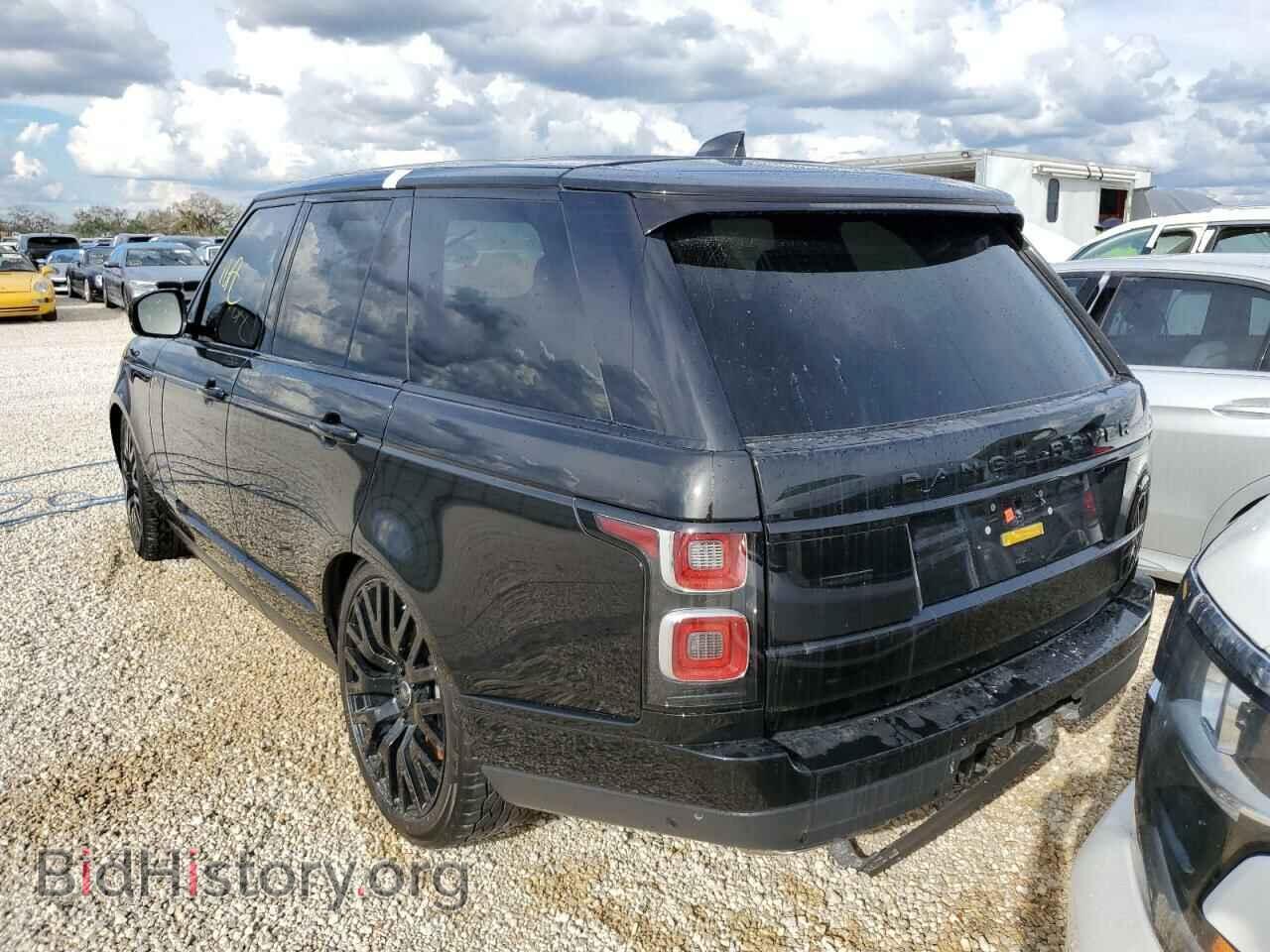 2018 LAND ROVER RANGEROVER - VIN: SALGS2RE6JA501496 - Фото 3