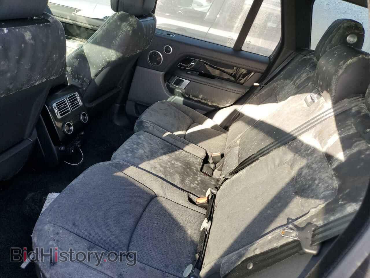 2018 LAND ROVER RANGEROVER - VIN: SALGS2RE6JA501496 - Фото 10