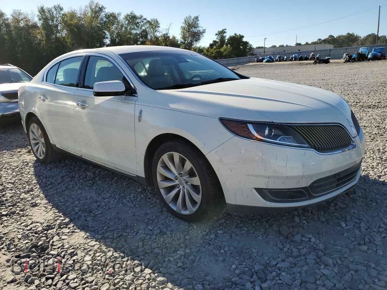 Photo 1LNHL9DK9DG604519 - LINCOLN MKS 2013