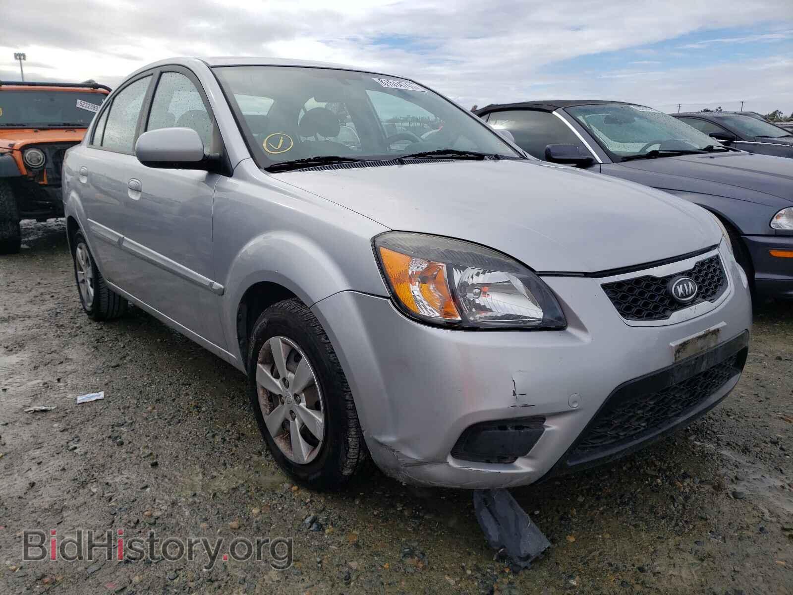 Photo KNADH4A38B6730195 - KIA RIO 2011