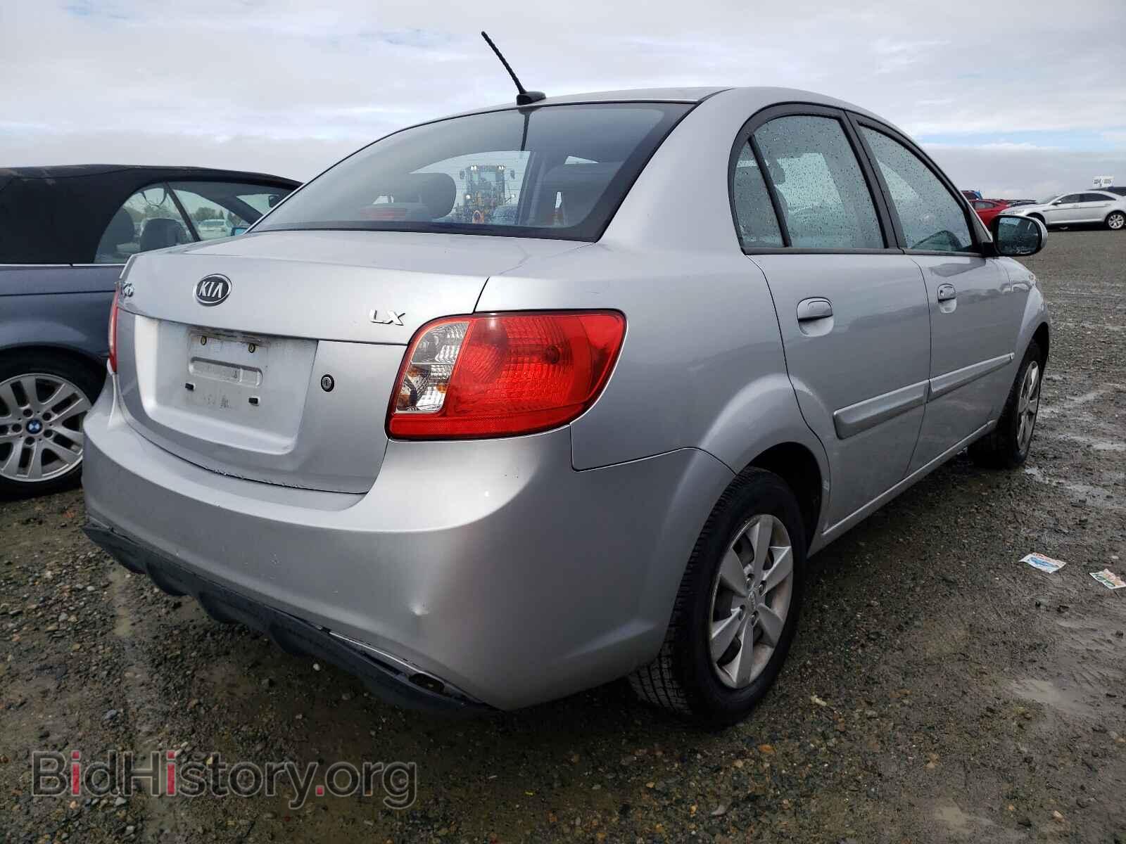 2011 KIA RIO - VIN: KNADH4A38B6730195 - Фото 4