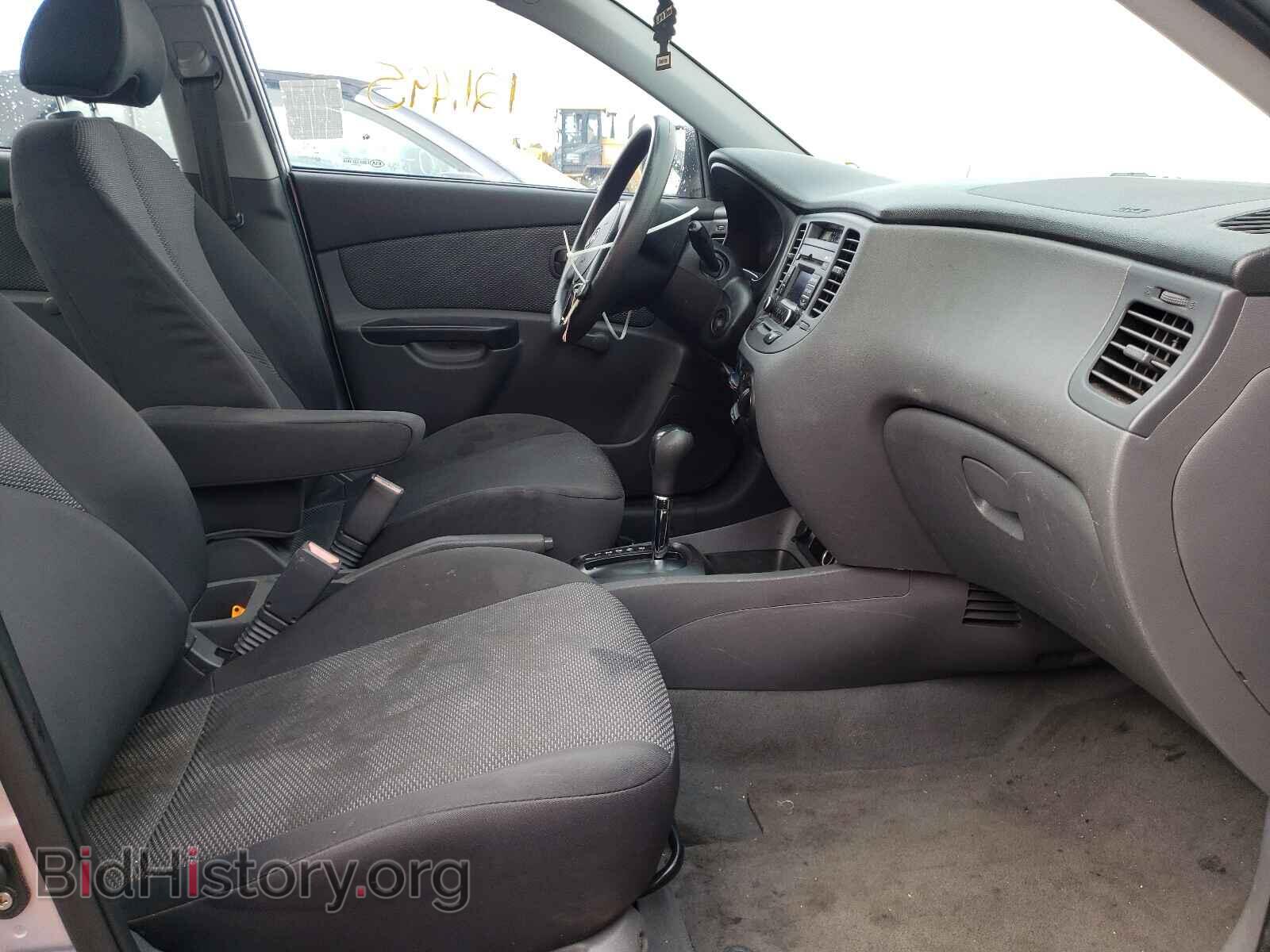 2011 KIA RIO - VIN: KNADH4A38B6730195 - Фото 5